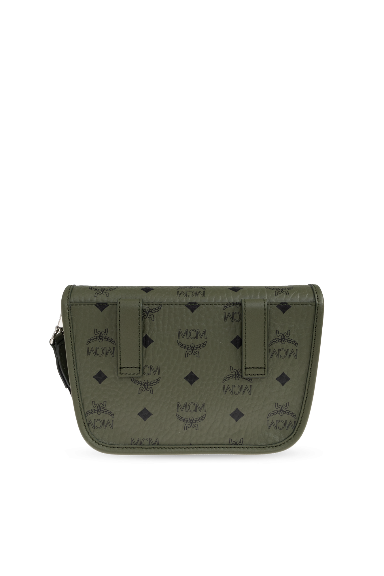 Green Shoulder bag with logo MCM - Vitkac France